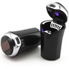 TAKAVU Car Ashtray (1-Pack), Easy Clean Up Detachable Stainless Car