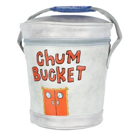 INTIMO Nickelodeon SpongeBob SquarePants Lunch Box Chum Bucket Insulated Lunch Bag Tote