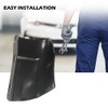 GRAND ORANGE Rear Bumper Fillers Pair Compatible with Chevy Caprice