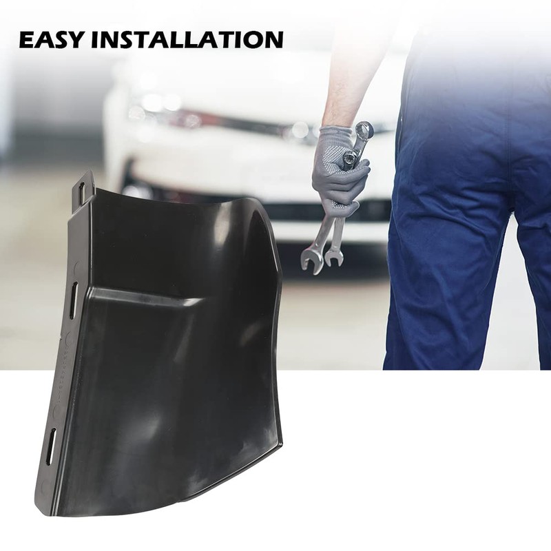 GRAND ORANGE Rear Bumper Fillers Pair Compatible with Chevy Caprice