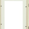 Kids Art Frame Composite Wood Front Opening Changeable Magnetic Picture