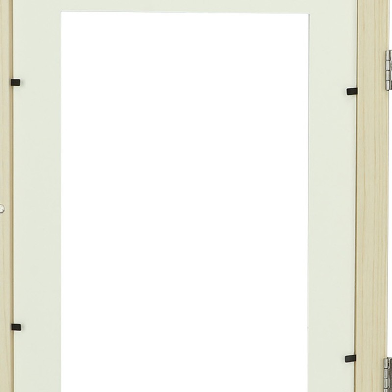 Kids Art Frame Composite Wood Front Opening Changeable Magnetic Picture