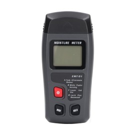 Digital Wood Moisture Tester Meter LCD Display Water Content Humidity Detector Needle Type
