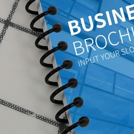 Rayson 14.3mm Plastic Spiral Coil Binding 3:1 Pitch, 9/16inch, 115 Sheets Capacity Black Coil Binding Spines - Versatile for Office and Educational Tasks, Pack of 100