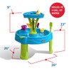 Step2 Summer Showers Splash Tower Water Table for Kids, Outdoor