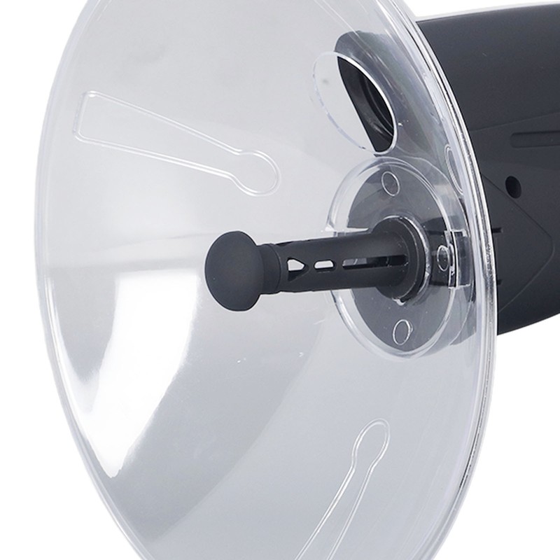 Bird Watching Instrument Low Energy Consumption ABS Engineering Plastic Black