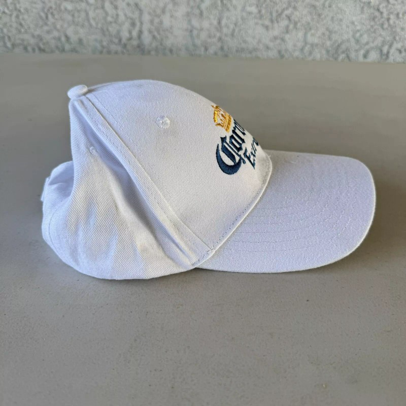 Corona Extra White Baseball Cap Hat Adjustable Strap Back NEW