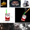 Mini Jet Torch Lighter Christmas Holiday Lighters Santa Claus Lighters