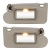 TadaMark Left Driver & Right Passenger Side Sun Visor Fit