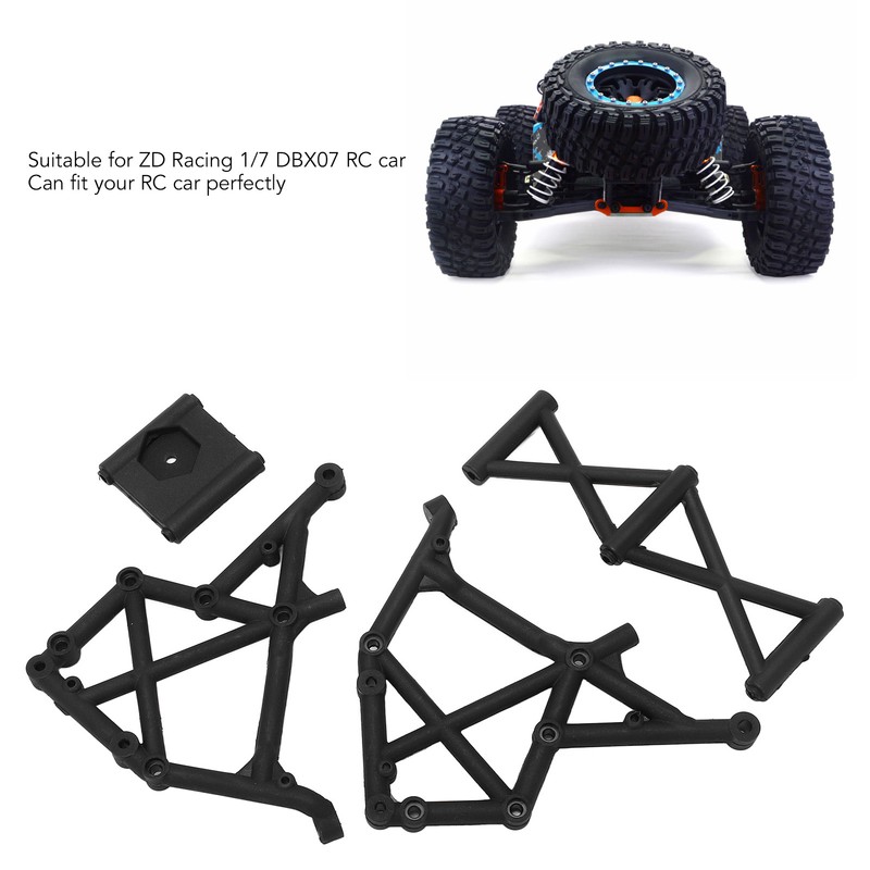 RC Spare Tire Bracket Standard Sturdy Plastic Spare Tire Holder