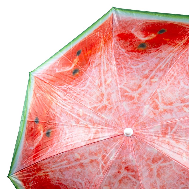 Truu Design 89022DC-MELON Summer Watermelon, 71 x 62 inches, Red