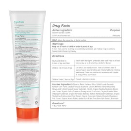 Himalaya Botanique Anticavity Fluoride Mint Toothpaste, Fluoride with Multi-Benefit Support, Fights Cavities, Strengthens Enamel, Promotes Remineralization, Mint Flavor, 4 oz (113g)