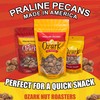 OZARK NUT ROASTERS, Praline Pecans, Sweet & Creamy French-Inspired Gourmet