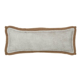 VHC Brands Spring In Bloom Everything's Blooming Pillow 5x15, Cotton Pillow With Polyester Pillow Fill, Decorative Throw Pillow, Spring In Bloom Collection, Rectangle 5x15, Natural