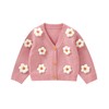 Qianderer Baby Toddler Girls Cardigan Floral Long Sleeve Pullover Coats