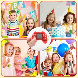 GNCNSHK 9PCS Video Game Party Favors for Kids, Mini Game Keychain Arcade party favors Birthday Supplies, Party Supplies for Boys and Girls