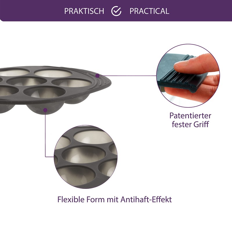 Mastrad Medium Half Sphere Baking Pan