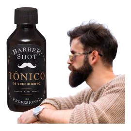 Kolor Shot Tratamiento Bergamota Crecimiento Barba Cabello Barber Shot