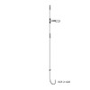 Cox & Rawle Bass Sea Fishing Rig (Fixed Ledger Long