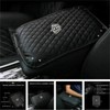 Riloer LanCo Centre Console Armrest Cover Car Armrest Pad Rhinestone