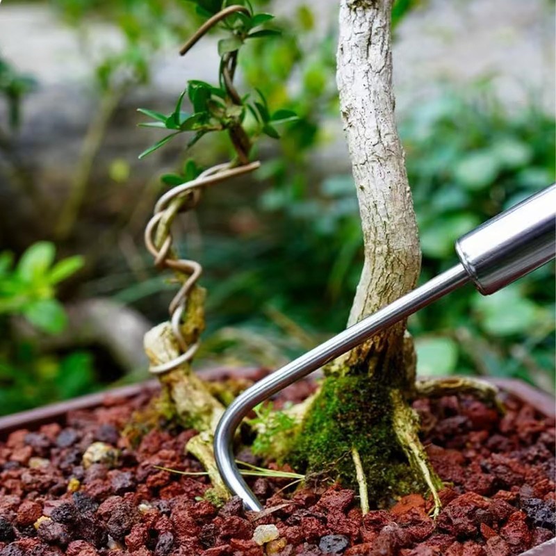 3 Pcs Stainless Steel Mini Garden Tools Set Small Tiny