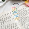Inspirational Christian Bookmarks Gifts for Reading Women Girls Acrylic Bible