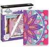 Totum Diamond Painting Journal: Diamond Craft Set Notebook Pink Mandala