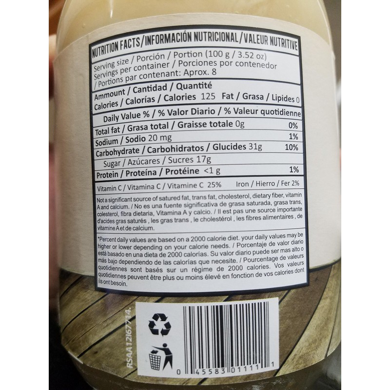 Mountain Delight Motas de Guanabana Soursop 750gr