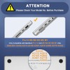 MOSISO Funda Compatible con MacBook Pro 14 M5 A3427 A3426