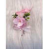 Artificial Calla Lily Corsage and Boutonniere Set for Wedding Flower