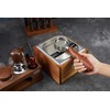 Teyearlife coffee knock box replacement for breville knockbox Sturdy solid