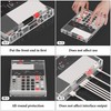 Geekria Audio Samplers Clear Acrylic Case Protector, Magnetic Closing Dust