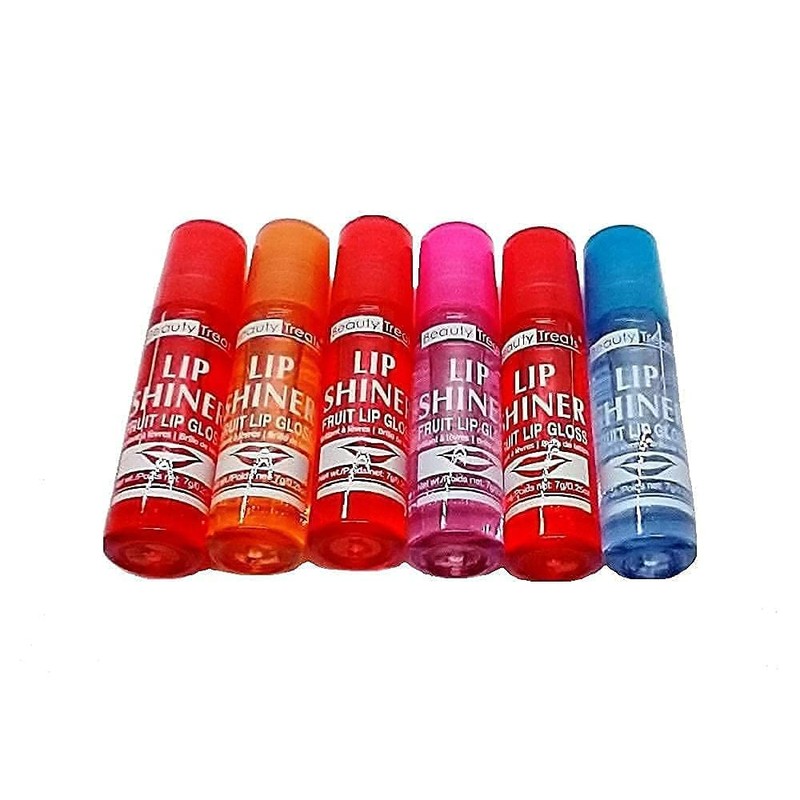 Beauty Treats Lip Shiner Roll-On Fruit Lip Gloss (36 PCS)