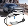 Konuooer Neiman Steering Wheel Lock Start Switch Ignition Switch with