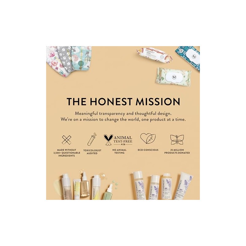 The Honest Company Soothing Bottom Wash by The Honest Company