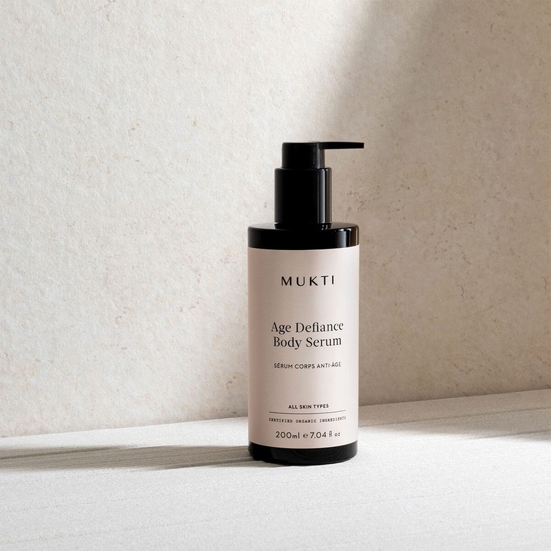 MUKTI Age Defiance Body Serum, 200ml