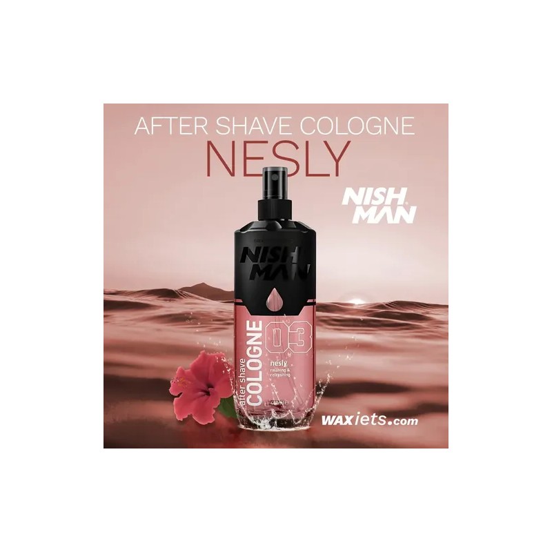 Nishman After Shave Colonia Aroma Nesly 400ml