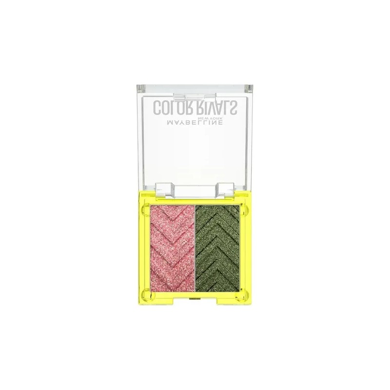 Sombras De Ojos Maybelline Color Rivals Sombra Urban x wild