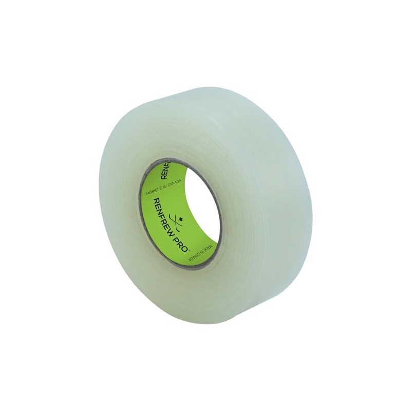 Renfrew Pro Polyflex Clear Shin Pad Tape, 3 Pack