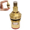 Brass Ceramic Disc Insert Gland Cartridge Replacement Tap Valves Hot