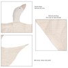 Baby Goose Shaped Security Blanket Soft Cotton Breathable Cute Security