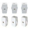 Inline Cord Switch, 6 Pack, 125V 3A Inline Switch, Thumbwheel