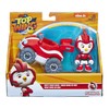 Top Wing Rod Figure & Vehicle