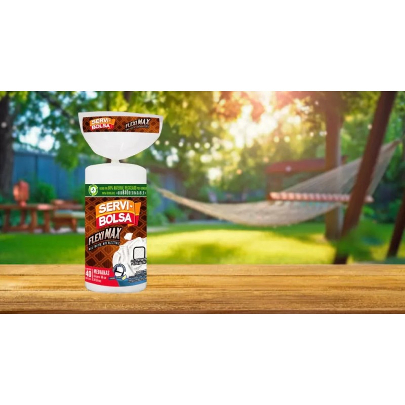 Servibolsa Bolsas Para Basura Servi Bolsa Medianas 40 Bolsas