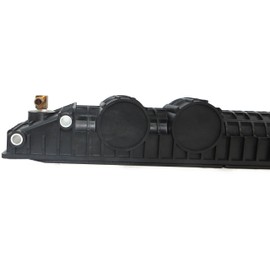 Radiator Plastic Tank Replacement Compatible With Freightliner Business Class Century Columbia FL112 1994-2011 Sterling Truck 2004-2007 Part Numbers: DPI2001 1707, 0516397001 AM Worldwide