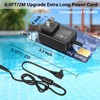 12.6V for Aiper Seagull HJ1103J 1000 Cordless Robotic Pool Vacuum