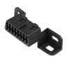 OBD2 II 16Pin Female Connector OBDII Cable Car Auto Adapter