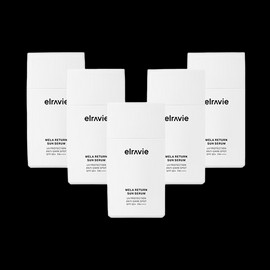 Elravie Freckles Sun Cream Mela Return Sun Serum 50ml 5pcs / 엘라비에 기미썬크림멜라 리턴 선세럼 50ml 5개