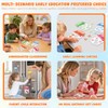 GWCYMYD Magnetic Colour Sorting Toys, 16 x 12 cm Educational