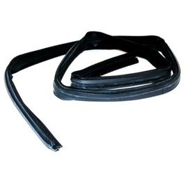 For Ford Bronco II 1990 Door Window Glass Run Channel Driver OR Passenger Side | Single Piece | With Vent | Replacement For E7TZ1021536A, E9TZ1021536A